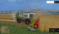 FS15 – Claas Lexion 600 Biçer Döver Yaması
