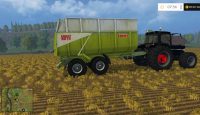 FS15 – Claas Carat 180TD Römork