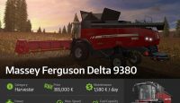 Farming 17 Massey Ferguson Biçer Fotoğrafları