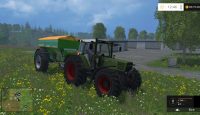 FS15 – Fendt Favorit 515C Traktör Yaması