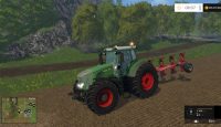 FS15 – Fendt Vario 936 Traktör