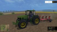 FS15 – John Deere 7710 & 7810 Amerikan Traktör Yaması