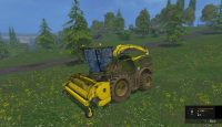 FS15 – John Deere 8600l Biçer Döver