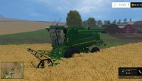 FS15 – John Deere T670l Biçer Döver Yaması