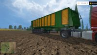 FS15 – Joskin SS 117 Römork Yaması