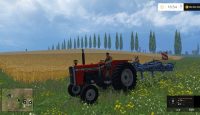 FS15 – Massey Ferguson 255 Traktör Yaması V1