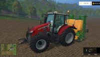 FS 2015 – Massey Ferguson 5712 Traktör Yaması V1