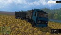 FS15 – MAZ 630308 Kamyon Modu