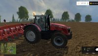 FS15 – Massey Ferguson 8737 Traktör Yaması V1
