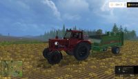 FS15 – MTZ 82 Eski Model Traktör Yaması