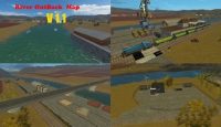 FS15 – Nehir, Taşra Haritası