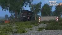 FS15 – Saerbeck, Almanya Çiftlik Haritası