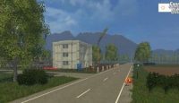 FS15 – Thionville, Fransa Çiftlik Haritası