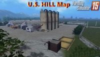 FS15 – U.S. Hill Harita Yaması