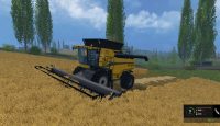 FS15 – Valtra 6800 Biçer Döver Yaması