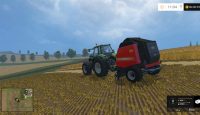 FS15 – Vicon RV 2190 Balya Makinası