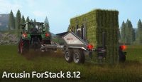 FS17 – Arcunis ForStack Balya Makinesi