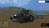 FS15 – Cat Challenger MT875E 2016 X Paletli Traktör Yaması V1