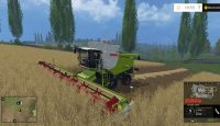 FS15 – Claas Lexion 670 Biçer Döver V1