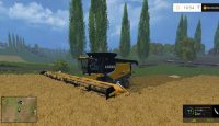 FS15 – Claas Lexion 770 Biçer Döver Yaması V1