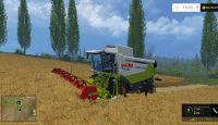 FS15 – Claas Lexion 550 Biçer Döver