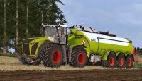 FS15 – Claas Xerion 5000 Traktör Yaması