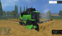 FS15 – Deutz-Fahr 6095 GTS Biçer Döver Yaması V1.3