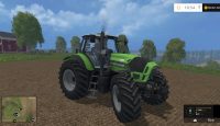 FS15 – Deutz-Fahr Agrotron X720 Traktör Yamaası V1.1