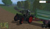 FS15 – Fendt Favorit 515C Traktör Yaması V3