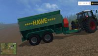 FS15 – Hawe ULW Tandem Römork Yaması V1