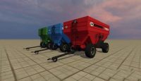 FS15 – JM 680SD Römork V1
