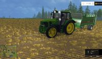 FS15 – John Deere 6830 Premium Traktör Yaması