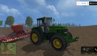 FS15 – John Deere 7810 Amerikan Traktör Yaması V1