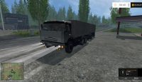 FS15 – Kamaz 45143 Kamyon Modu