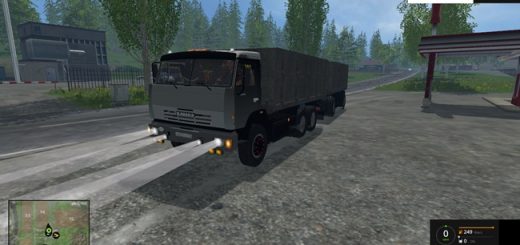 kamaz_45143_kamyon