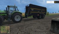FS15 – Krampe Bandit 750 BB Römork Yaması V2