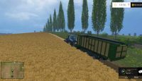 FS15 – Krone ZX 550GD Römork Yaması V1