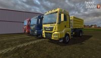 FS15 – Man TGS 18.360 Kamyon Modu V2.2