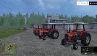 FS15 – Massey Ferguson 265 Traktör Yaması