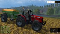 FS15 – Massey Ferguson 6480 Traktör Yaması