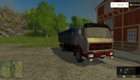 FS15 – Mercedes-Benz 1632 Kamyon Modu V3