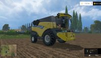 FS15 – New Holland CR9-90 Biçer Döver Yaması