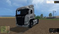FS15 – Scania R440 Kamyon Modu V1.5