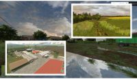FS15 – Sudthuringen Çiftlik Haritası V1.5