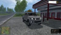 FS15 – Toyota Hilux Pickup Yaması