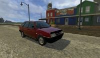 FS15 – Vaz 2109 Araba Modu V0.8