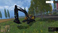 FS15 – Volvo EC300E Kepçe V1