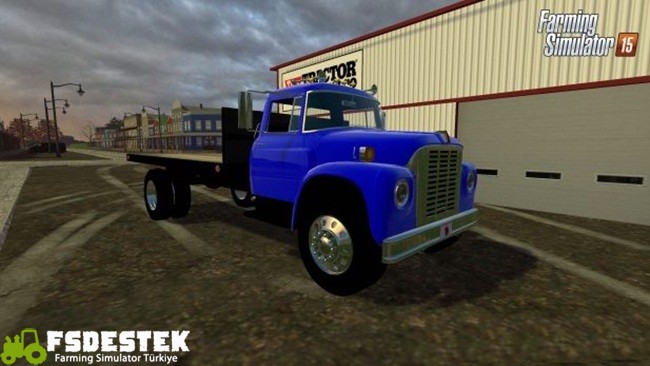 1970_international_loadstar_flatbed_kamyon