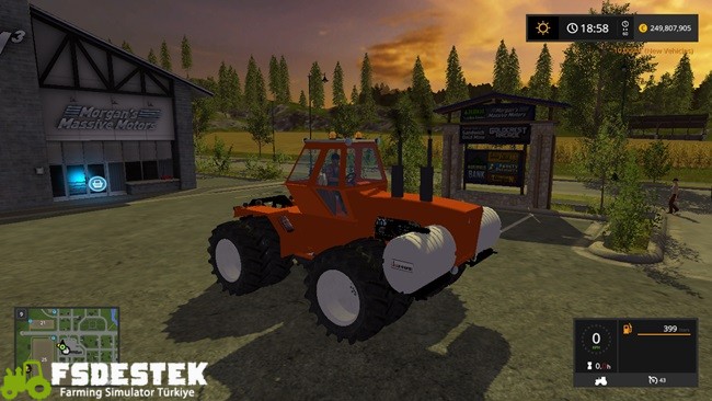 Fs17 Allis Chalmers 8550 Traktör Fsdestek Farming Simulator Oyunları Mod Ve Destek Sitesi 8561