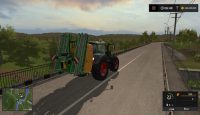 FS17 – Amazone VF 1801 İlaçlama Makinası